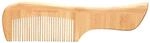 Olivia Garden Bamboo Touch Comb 2 &ndash; Nachhaltiger Bambus-Haarkamm - Kamm f&uuml;r