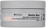 Indola Mattwachs, 100 ml, verleiht Definition und Glanz, maximale Fixierung und