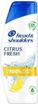 Head & Shoulders Citrus Fresh Anti-Schuppen Shampoo 500ml | Wirkt gegen Schuppen,