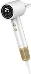 Denver Haartrockner HDD-1400W White | 1400W B&uuml;rstenloser Motor,