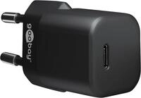 Goobay 59715 USB-C Ladeger&auml;t Nano / 30w USB-C Power Delivery Netzteil f&uuml;r iPhone 14
