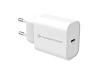 Conceptronic Ladeger&auml;t 1Port 25W,USB-C PD wei&szlig;