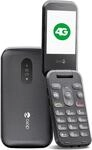 Doro - 2800 - Seniorenhandy - 4G-Klapptelefon ohne Vertrag - Tasten mit Sprachausgabe