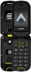 Flip-Telefon Klapphandy Hammer DIG LTE 4G Robustes, 2 Bildschirme, simlock-Free,