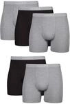 Hanes Herren Cool Dri Tagless Boxershorts met comfort-flex-tailleband,