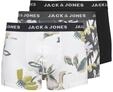 JACK & JONES Herren Jacabstract Trunks 3 Pack Sn, Iron Gate, x_l (3er Pack)