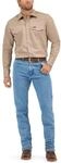 Wrangler Herren-Arbeitshemd mit Cowboy-Schnitt, lang&auml;rmelig, mit Schnappverschluss,