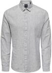 Only & Sons Male Hemd ONSCAIDEN Leinen Hemd | Shirt
