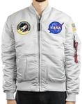 ALPHA INDUSTRIES Herren Alpha Industries Ma-1 Vf Nasa Bomberjacke f&uuml;r Herren