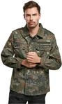 Brandit BW Field Tunic, Farbe: flecktarn, Gr&ouml;&szlig;e: M