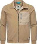 Ragwear leichte Herren &Uuml;bergangsjacke Cordjacke mit hohem Kragen im...