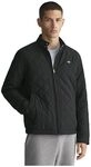 GANT Herren Quilted Windcheater Jacke, Schwarz, 5XL