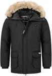 Geographical Norway Claude Men - Winterjacke Herren Warme Steppung Mann Herbst Winter