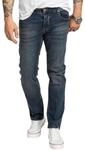 Rock Creek Jeans Herren Hose Regular Fit Gerades Bein Denim M31 | Klassische