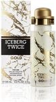 Iceberg Twice Gold 125 ml, Eau de Toilette Herren | Opulentes Parf&uuml;m mit Holzigen