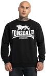Lonsdale Herren Rundhals Sweatshirt schmale Passform GO Sport
