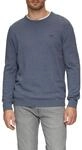 s.Oliver Baumwollpullover mit Logo-Stickerei