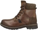 Dockers by Gerli Herren Leder Stiefel Schoko EU 44