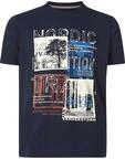 Jan Vanderstorm Herren T-Shirt Tandrup | | kurzarm, rundhals | reine Baumwolle 
