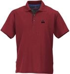 Maul Spiez Fresh 1/2 Poloshirt HELLGRAU/SCHWAR