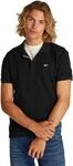 Tommy Jeans Herren Poloshirt Kurzarm Slim Placket Slim Fit