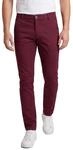 Rock Creek Chino Hose Herren Slim Fit Stoffhose Businesshose RC-390 | Elegante