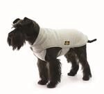 Fashion Dog Fleece-Hundemantel - Grau - 36