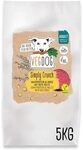 VEGDOG Simply Crunch Trockenfutter, Adulte Hunde, hypoallergen, 5kg | Mit