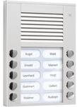 TCS T&uuml;r Control Audioau&szlig;enstation 2-reihig PES10-EN/04