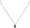 CHRIST Herren-Kette 925er Silber, recycelt 9 Spinell