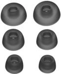 Jabra Eargels f&uuml;r Elite 7 Pro/Active und Evolve 2 Buds - Schwarz