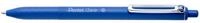 Pentel BX470-C Kugelschreiber iZee, Druckmechanik, Metallclip, 0,5 mm...