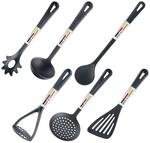 Westmark K&uuml;chenhelfer Set - 6-teilig - inkl. Pfannenwender, Kartoffelstampfer,