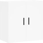 vidaXL Wandschrank Wei&szlig; 60x31x60 cm Holzwerkstoff