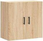 vidaXL Wandschrank Sonoma-Eiche 60x31x60 cm Holzwerkstoff