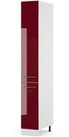 Vicco Apothekerschrank Fame-Line, Bordeaux Hochglanz, 30 cm, zur Kombination mit