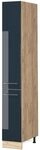 Vicco Apothekerschrank Fame-Line, Dunkelblau Hochglanz, 30 cm | MDF-Front &middot;