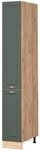 Vicco Apothekerschrank Fame-Line, Gr&uuml;n-Gold Landhaus, 30 cm | MDF-Front &middot;