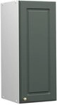 Vicco H&auml;ngeschrank Fame-Line, Gr&uuml;n-Gold Landhaus, 30 cm | MDF-Front &middot;...