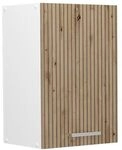 Vicco H&auml;ngeschrank R-Line, Artisan-Eiche, 40 cm | 1 T&uuml;r &middot; 1 Einlegeboden &middot;...