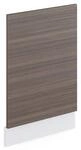 Vicco Frontblende R-Line, Edelgrau, 45 cm | F&uuml;r 45 cm teilintegrierten
