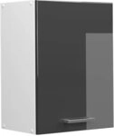 Vicco H&auml;ngeschrank R-Line, Anthrazit Hochglanz, 45 cm, zur freien Kombination