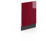 Vicco Frontblende Fame-Line, Bordeaux Hochglanz, 45 cm