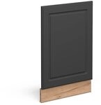 Vicco Frontblende Fame-Line, Anthrazit-Gold, 45 cm | MDF-Front &middot; Ohne...