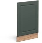 Vicco Frontblende Fame-Line, Gr&uuml;n-Gold Landhaus, 45 cm | MDF-Front &middot; Ohne