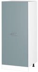 Vicco Vorratsschrank R-Line, Blau-Grau, 60 cm, zur freien Kombination innerhalb