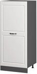 Vicco Vorratsschrank R-Line, Wei&szlig; Landhaus, 60 cm | MDF-Front &middot; 3...