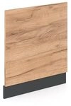 Vicco Frontblende R-Line, Goldkraft Eiche, 60 cm