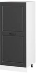 Vicco Vorratsschrank R-Line, Anthrazit Landhaus, 60 cm, zur freien Kombination