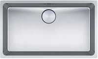 Franke Mythos MYX 110-70 - 122.0625.060 Edelstahlsp&uuml;le geb&uuml;rstet